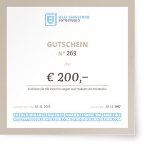 Gutschein 200 Euro