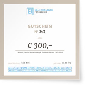 Gutschein 300 Euro