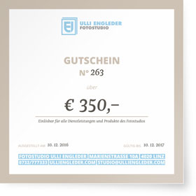 Gutschein 350 Euro